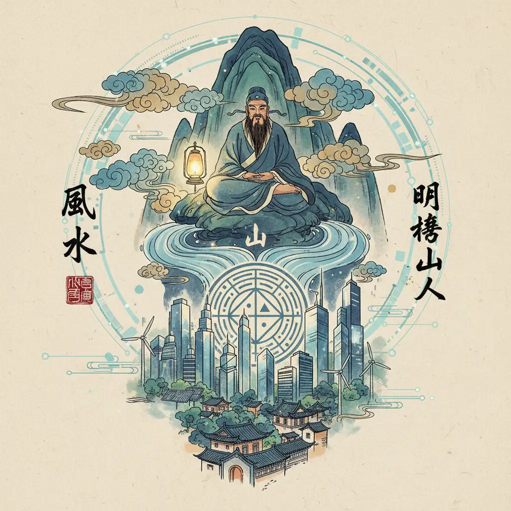 明燈山人 - 風水