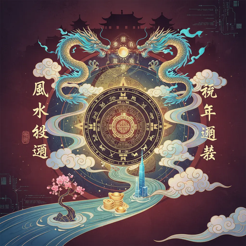 流年運勢 - 風水改運