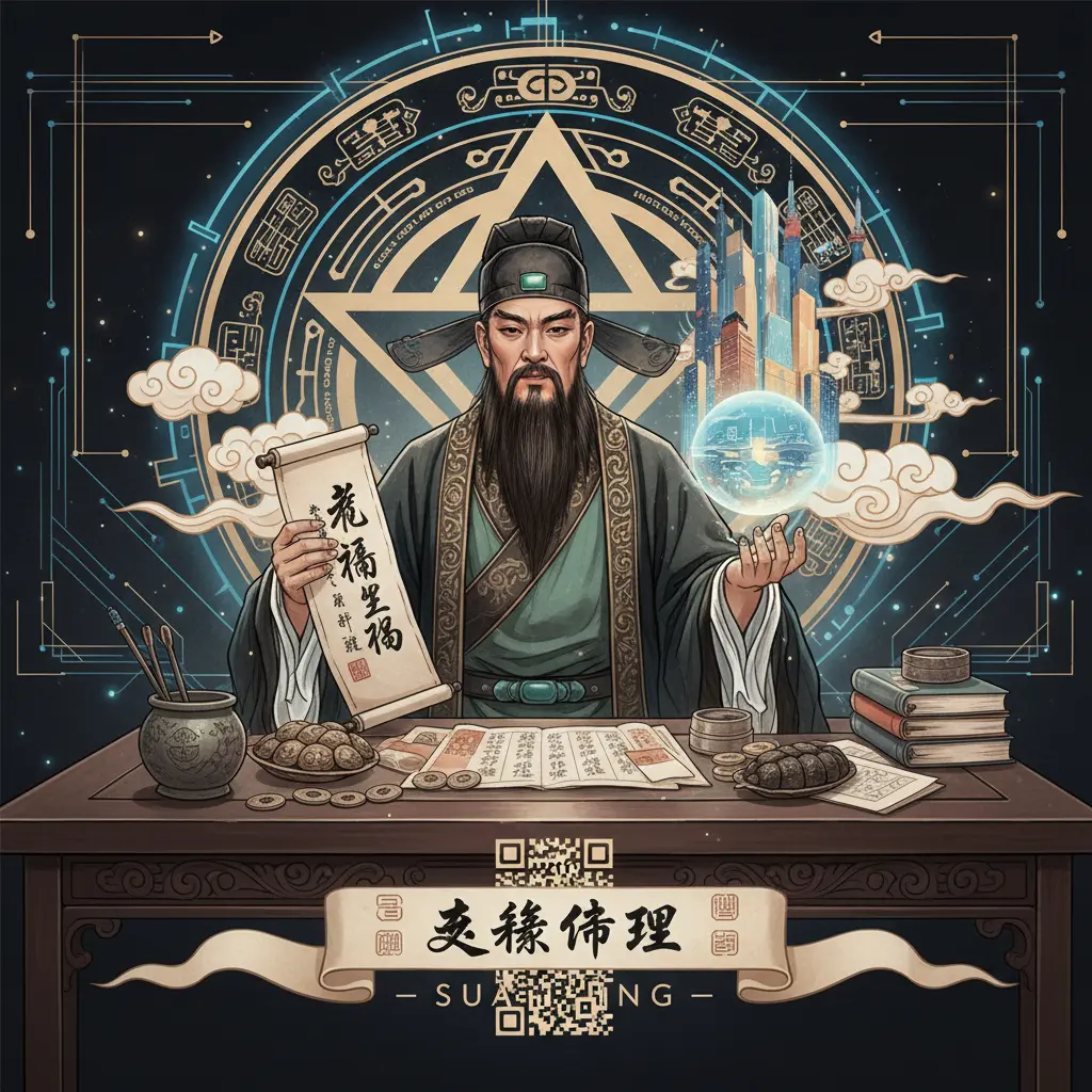 玄燊師傅 - 算命