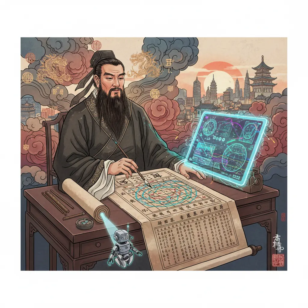 八字分析 - 算命師