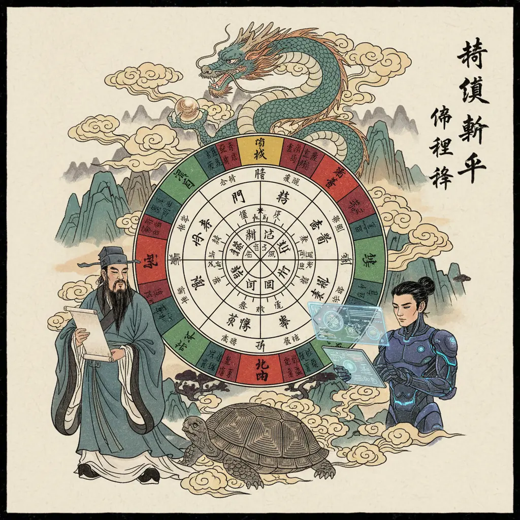 命理分析 - 奇門遁甲