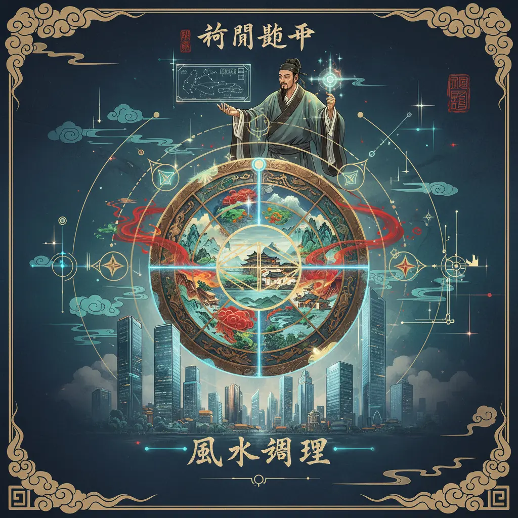 風水調理 - 奇門遁甲