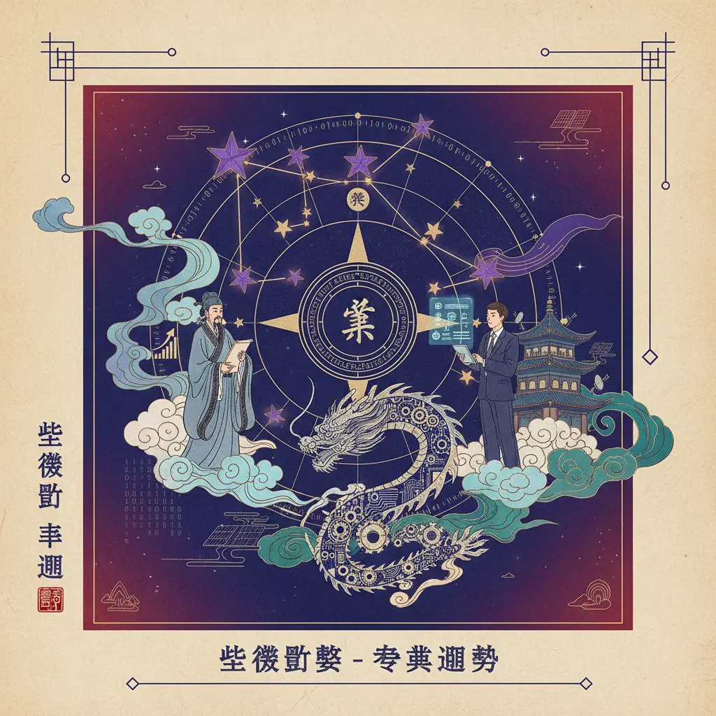 事業運勢 - 紫微鬥數