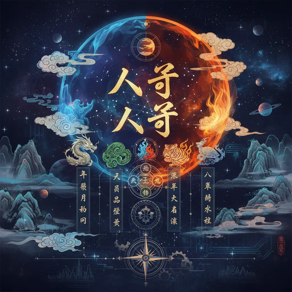 八字命理 - 八字