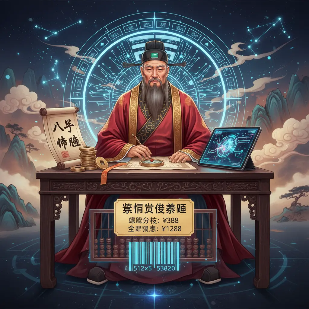 算命收費 - 八字算命