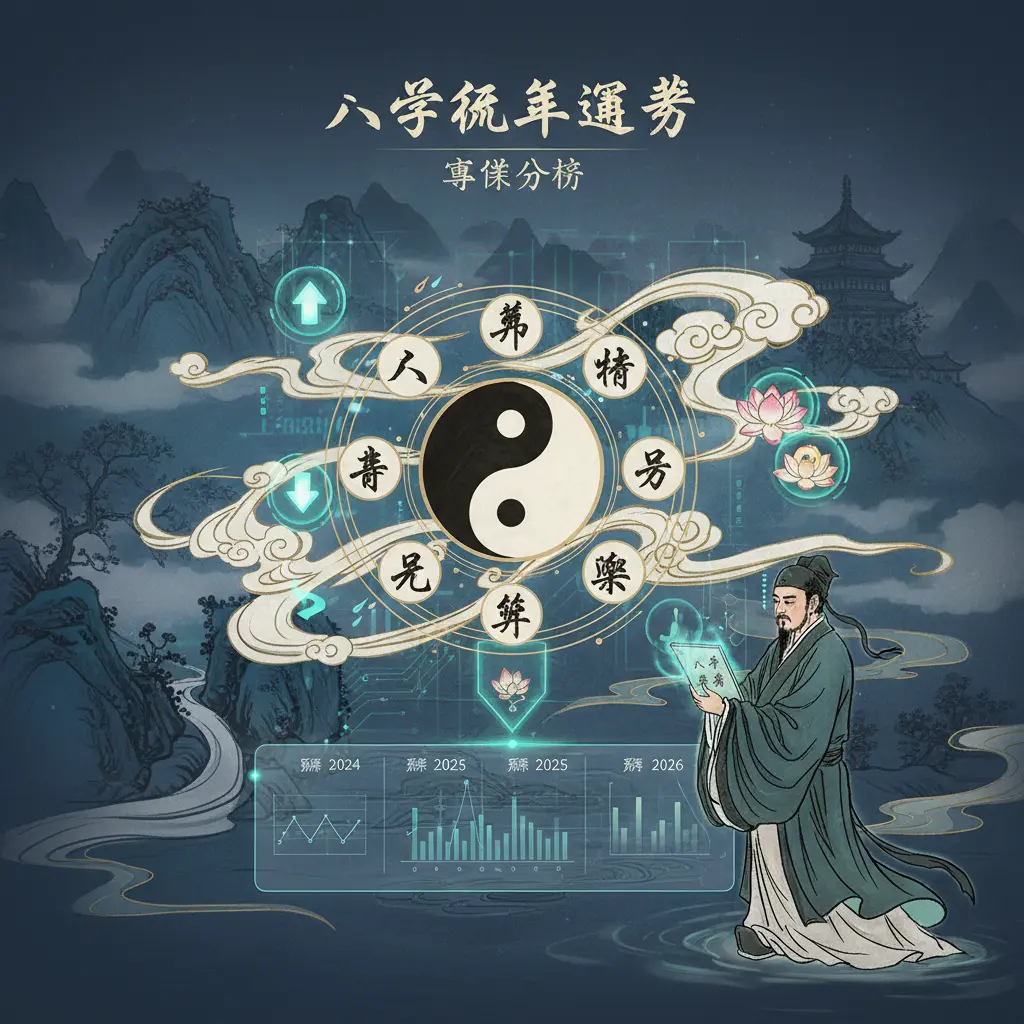 流年運勢 - 八字算命