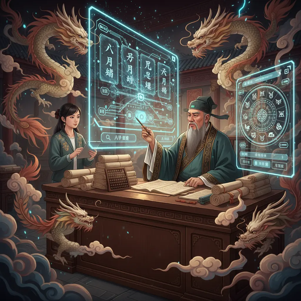 八字 查詢 - 八字算命