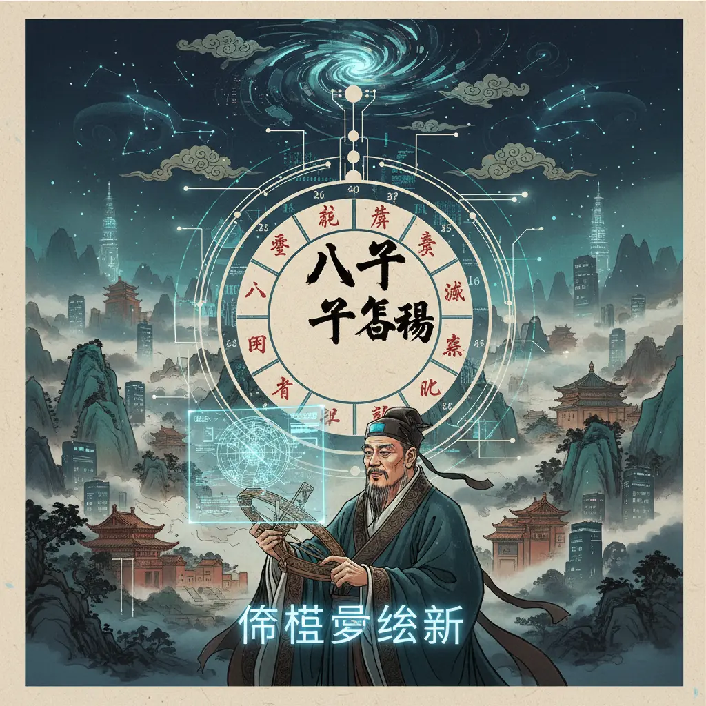 命格怎麼算 - 八字格局