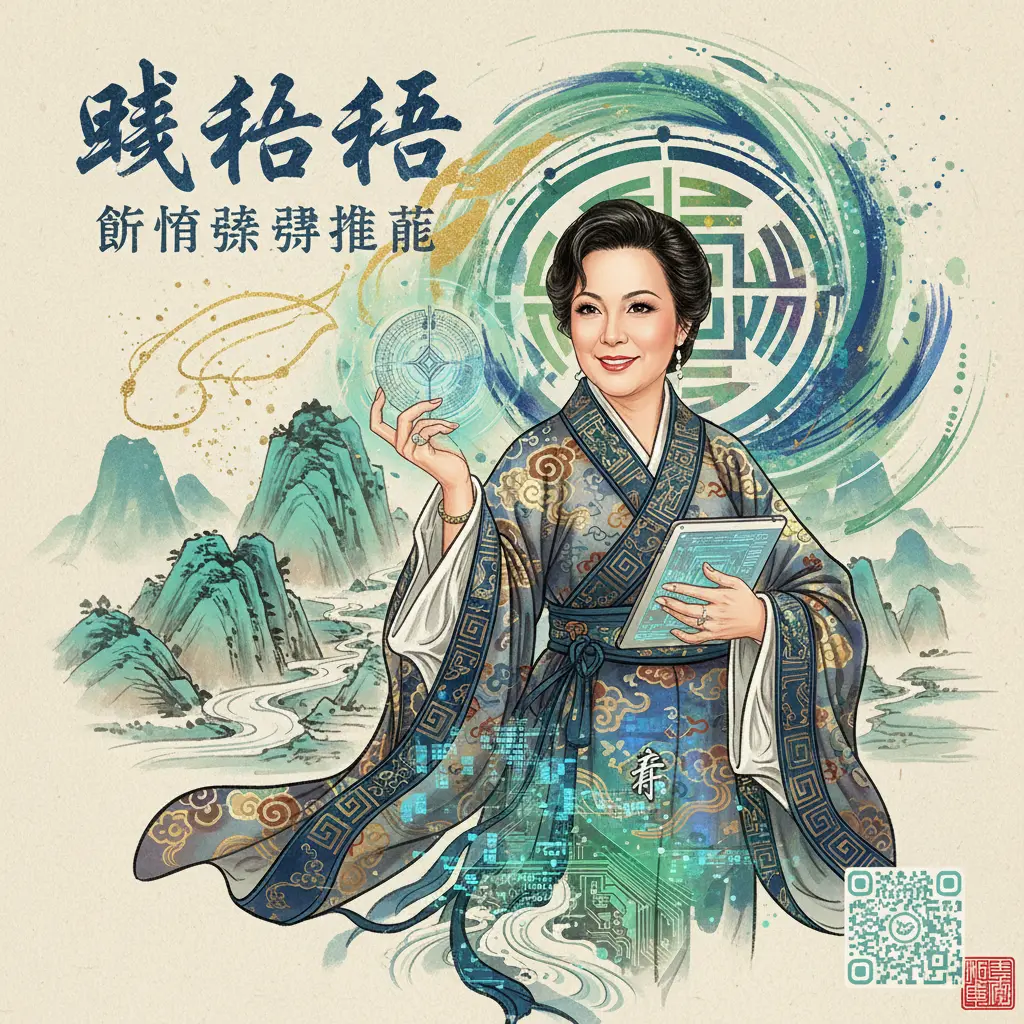 算命師傅推薦 - 麥玲玲