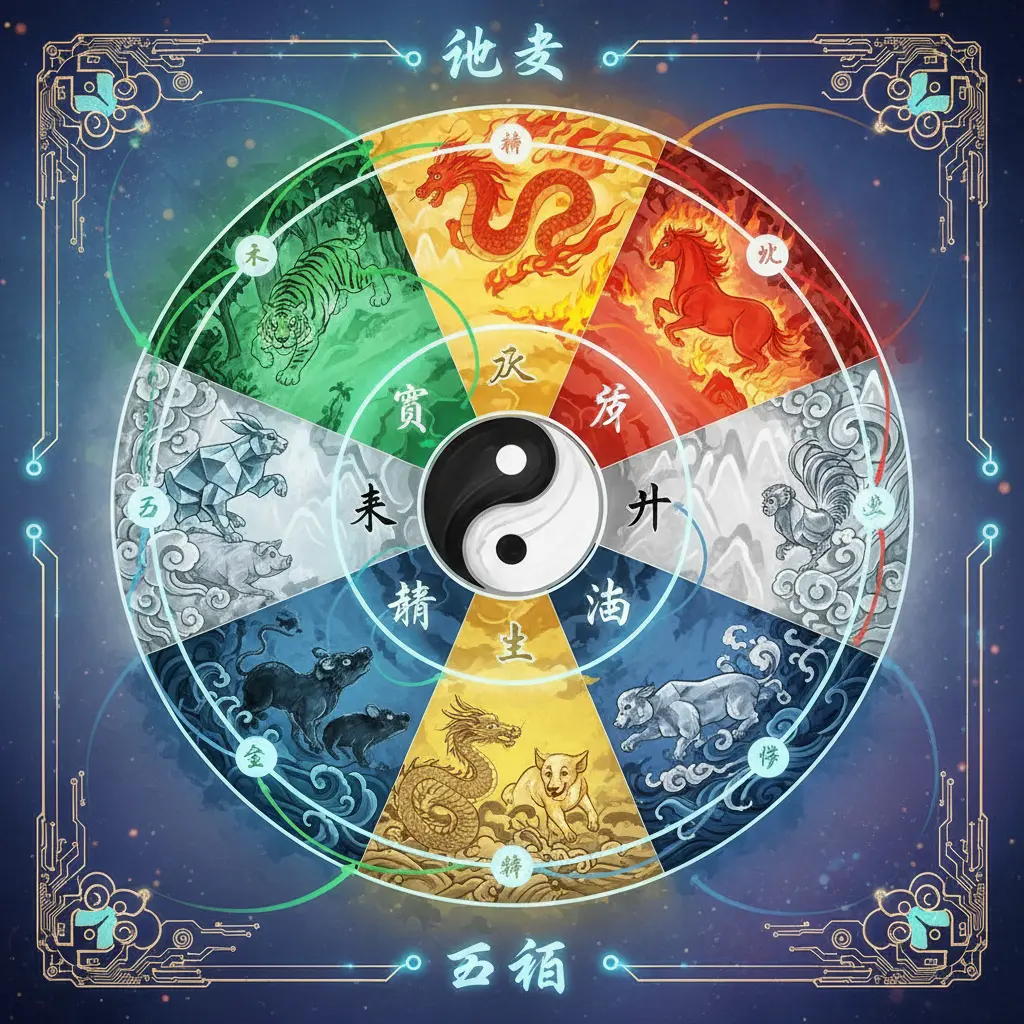 五行 - 地支