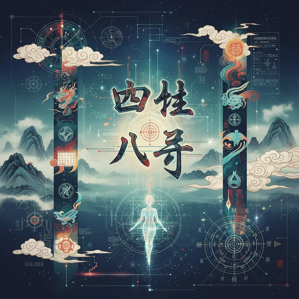 八字算命 - 四柱推命
