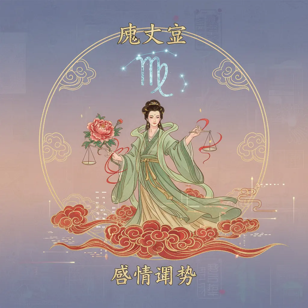 感情運勢 - 處女座