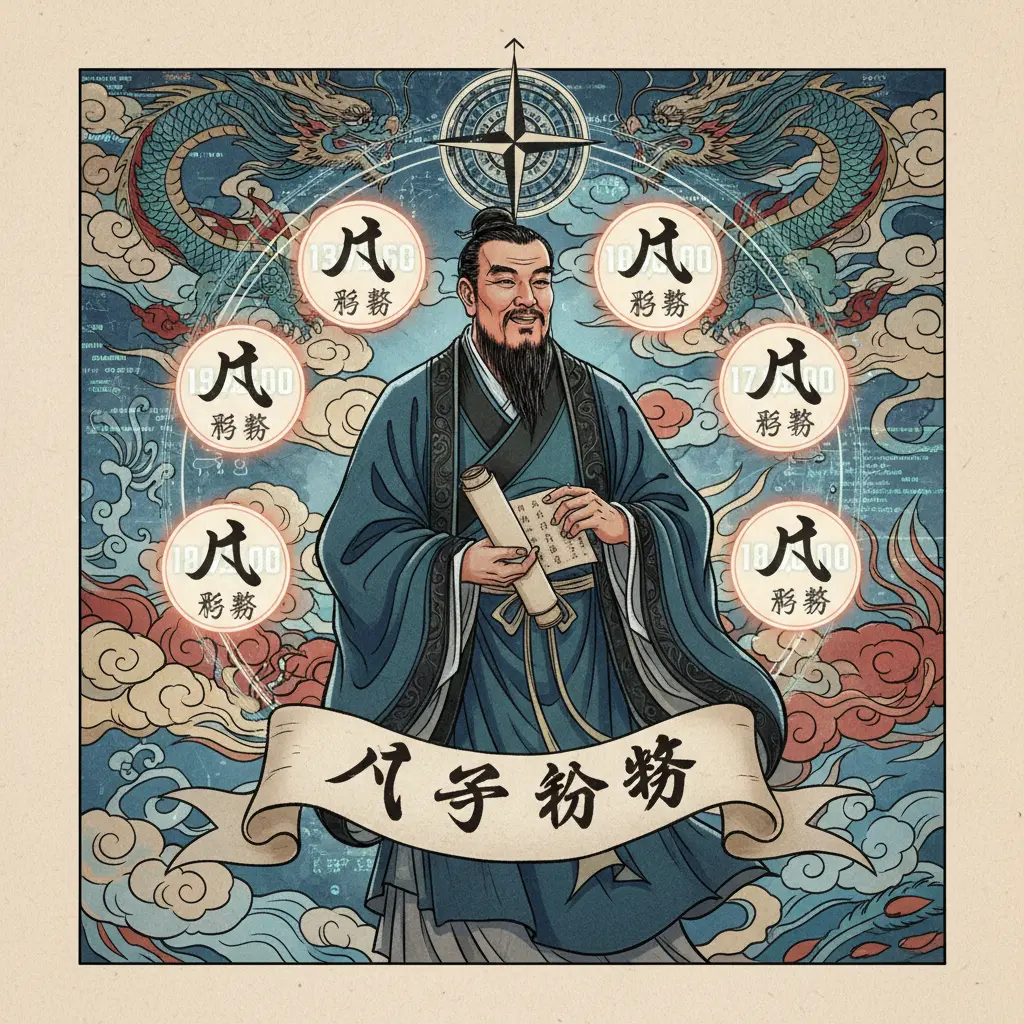 八字分數 - 黃恆堉