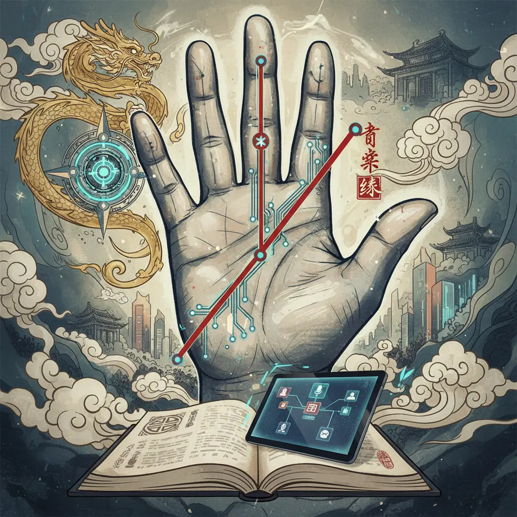 手相學 - 事業線