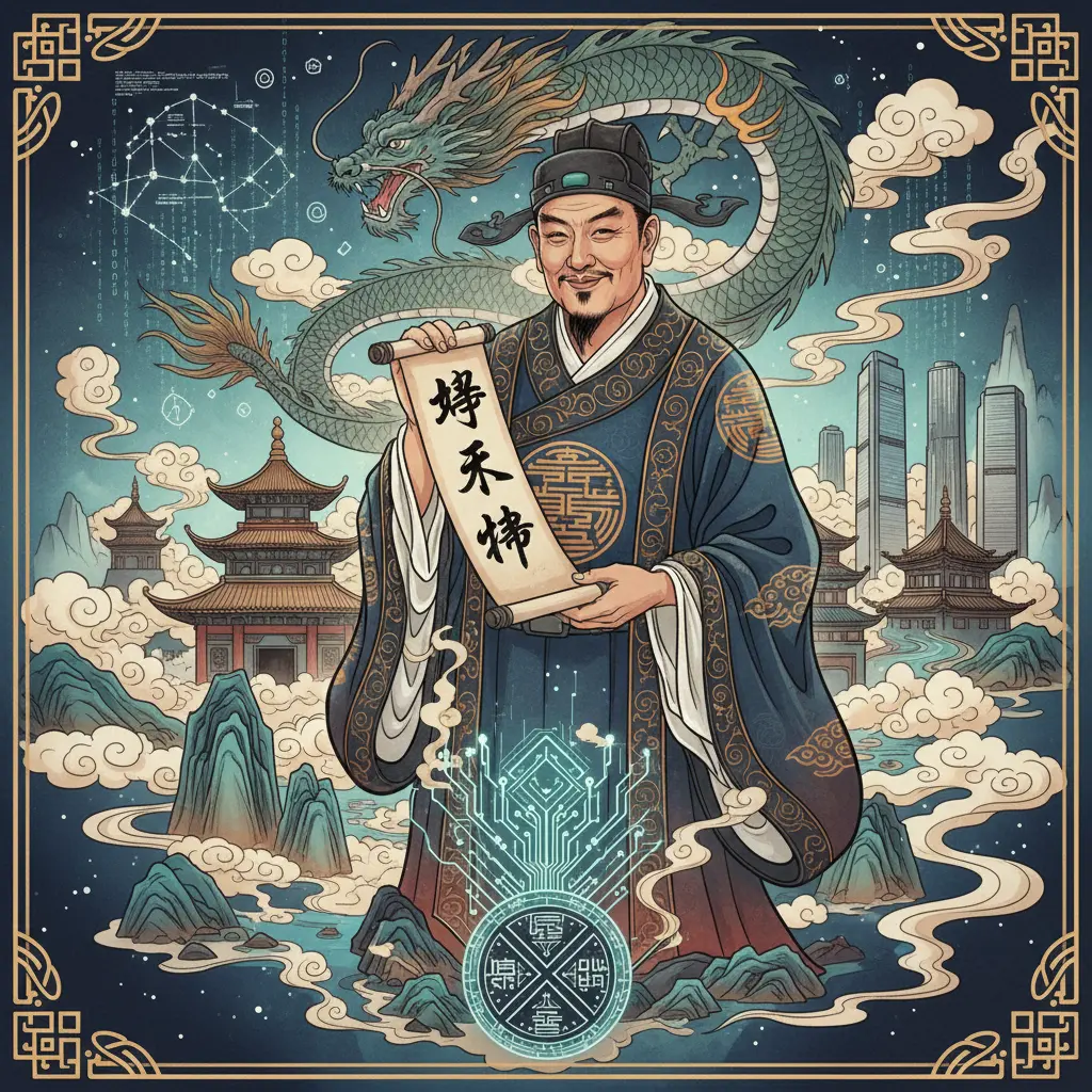 楊天命 - 鄭丹瑞