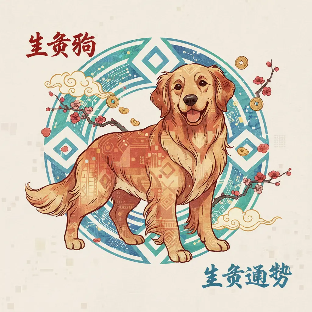 生肖運勢 - 生肖狗