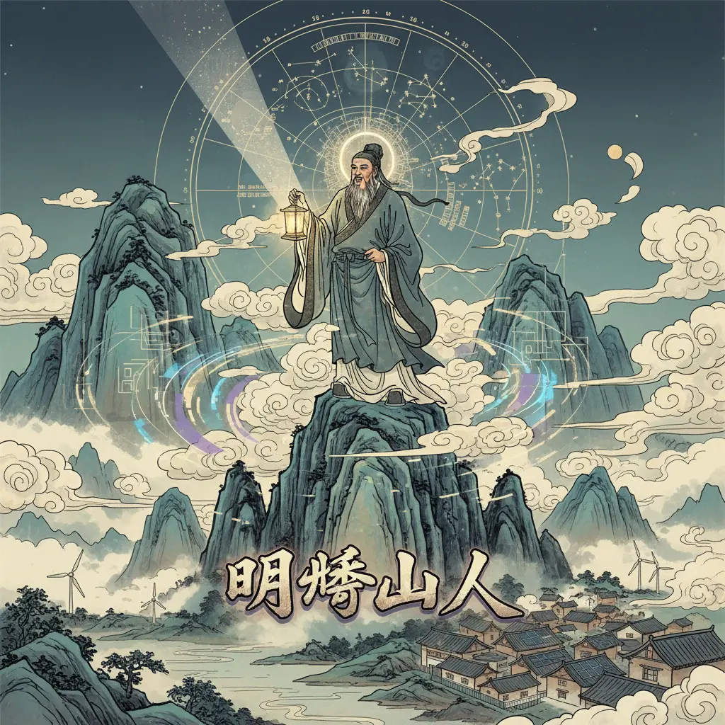 明燈山人 - 明燈山人