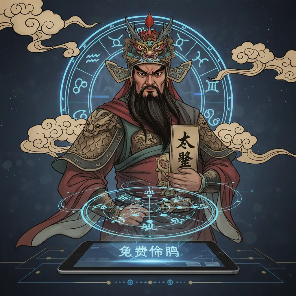 八字免費命盤 - 太歲