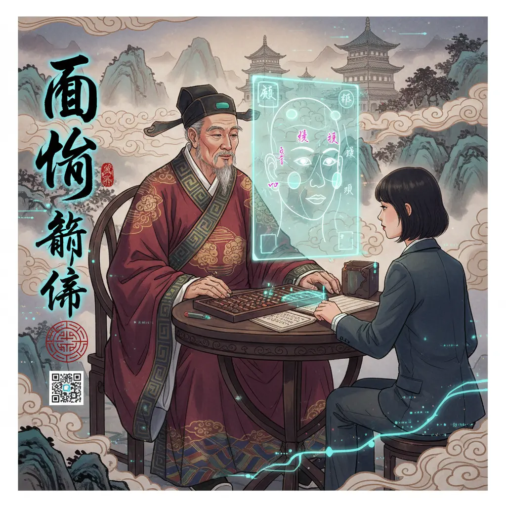 算命師 - 面相