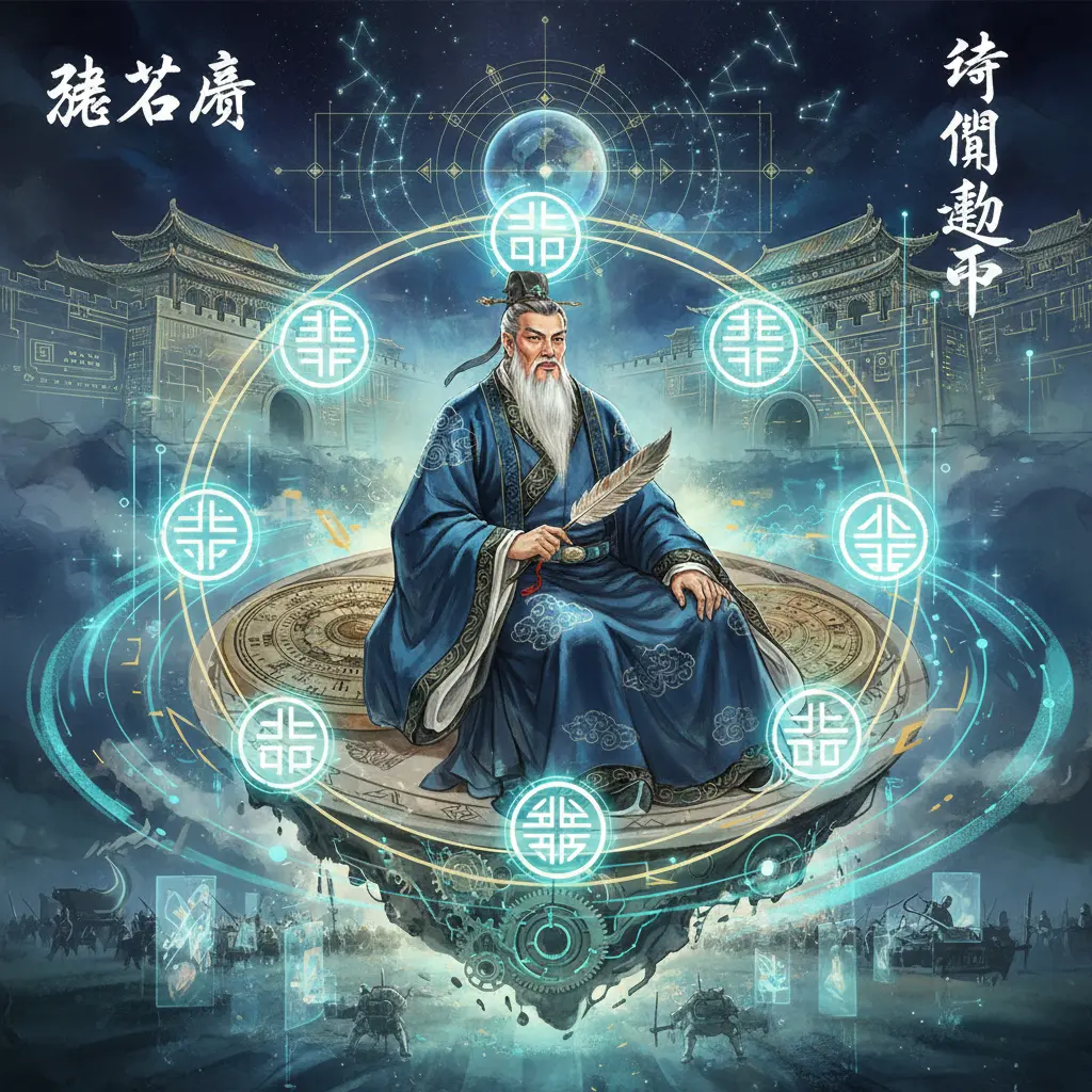 奇門遁甲 - 諸葛亮