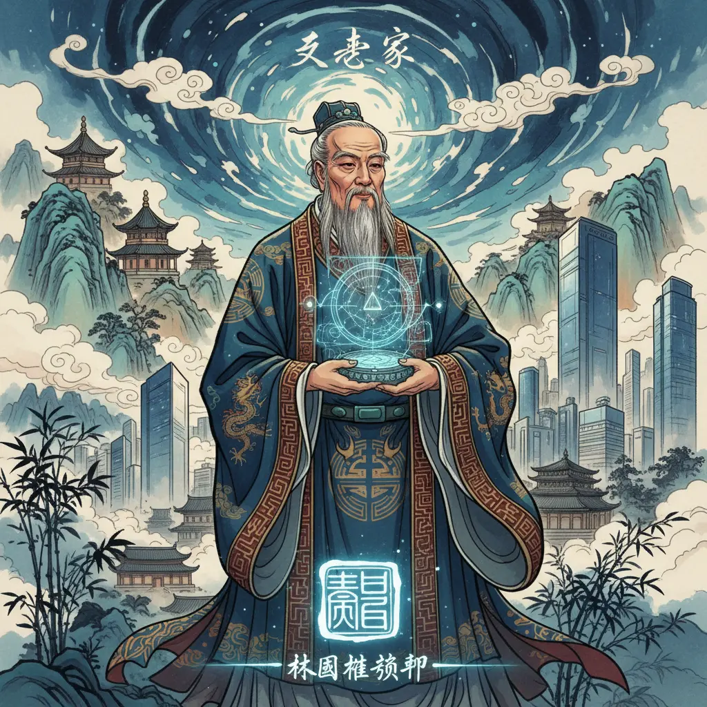 林國雄師傅 - 玄學家