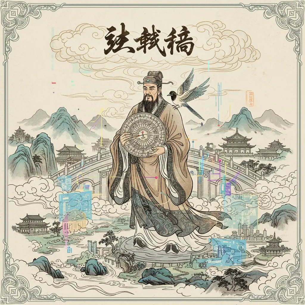 朱鵲橋 - 堪輿學家