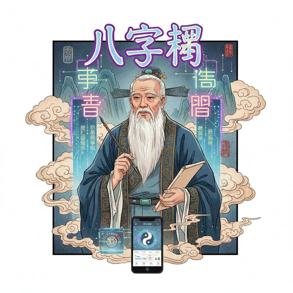 八字網 - 李鐵筆