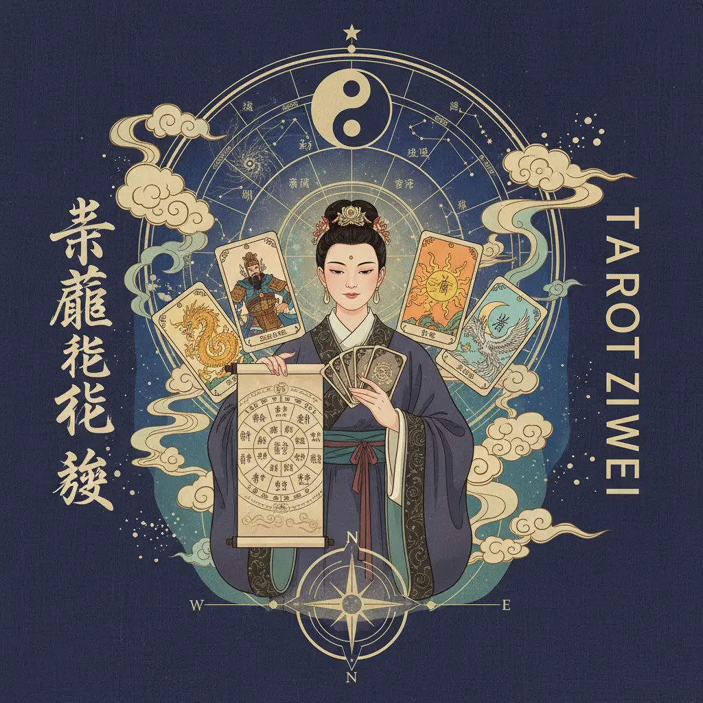 紫微鬥數 - 塔羅