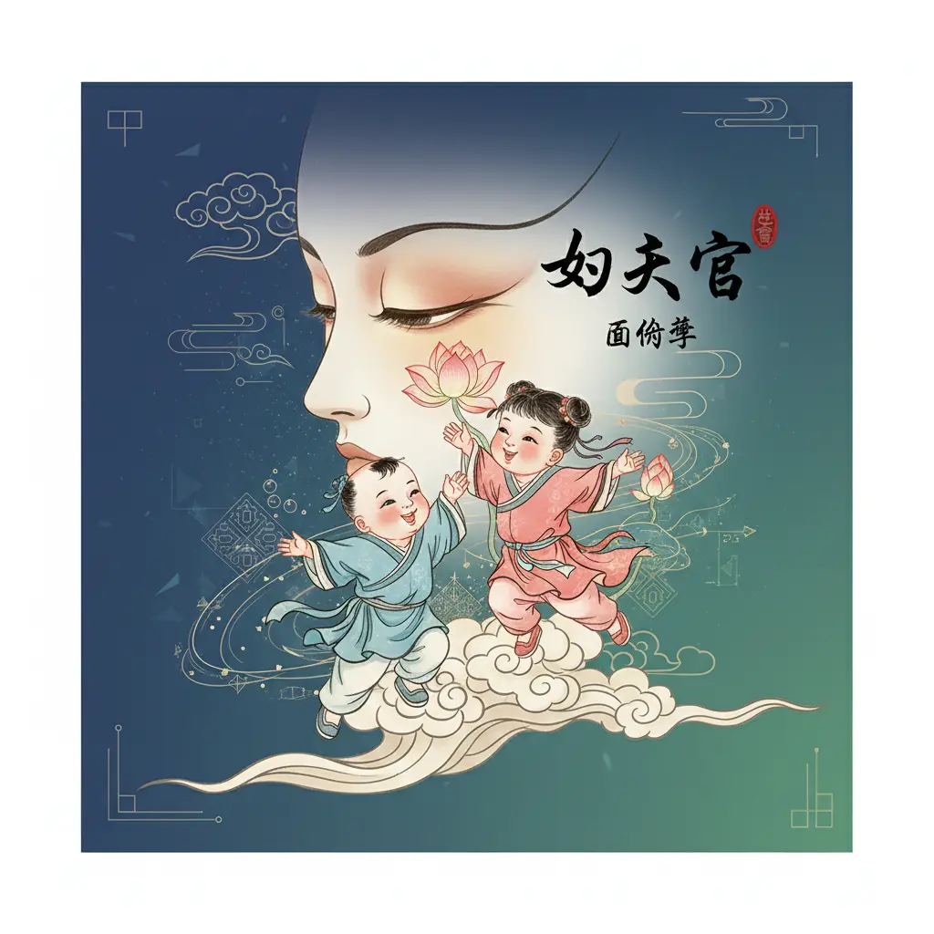 面相學 - 子女宮