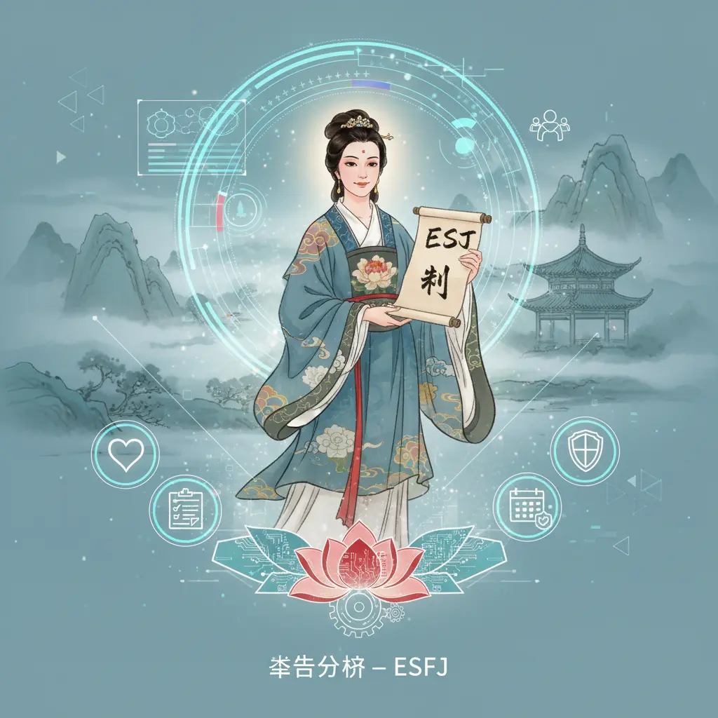 性格分析 - ESFJ