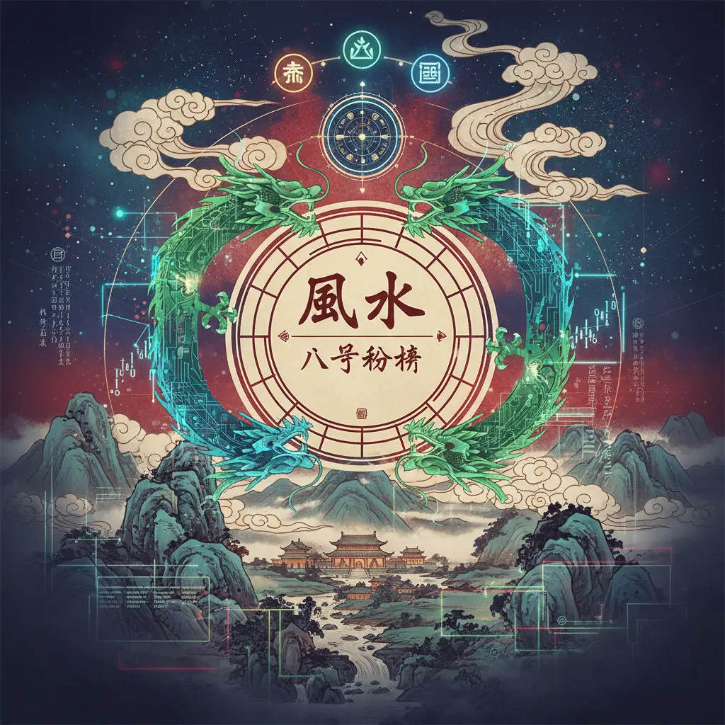 八字分析 - 風水