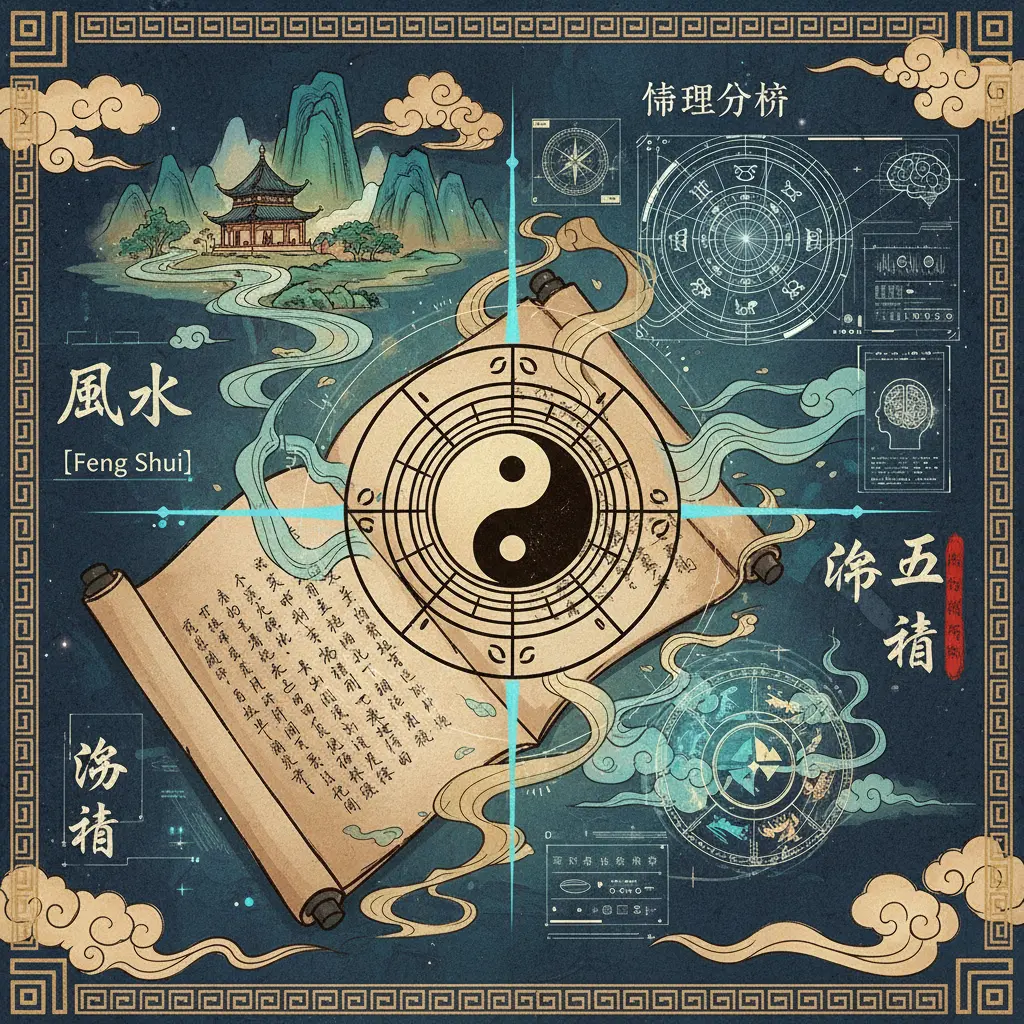 命理分析 - 風水