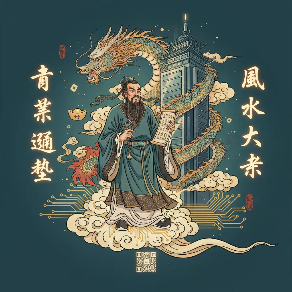 事業運勢 - 風水大師