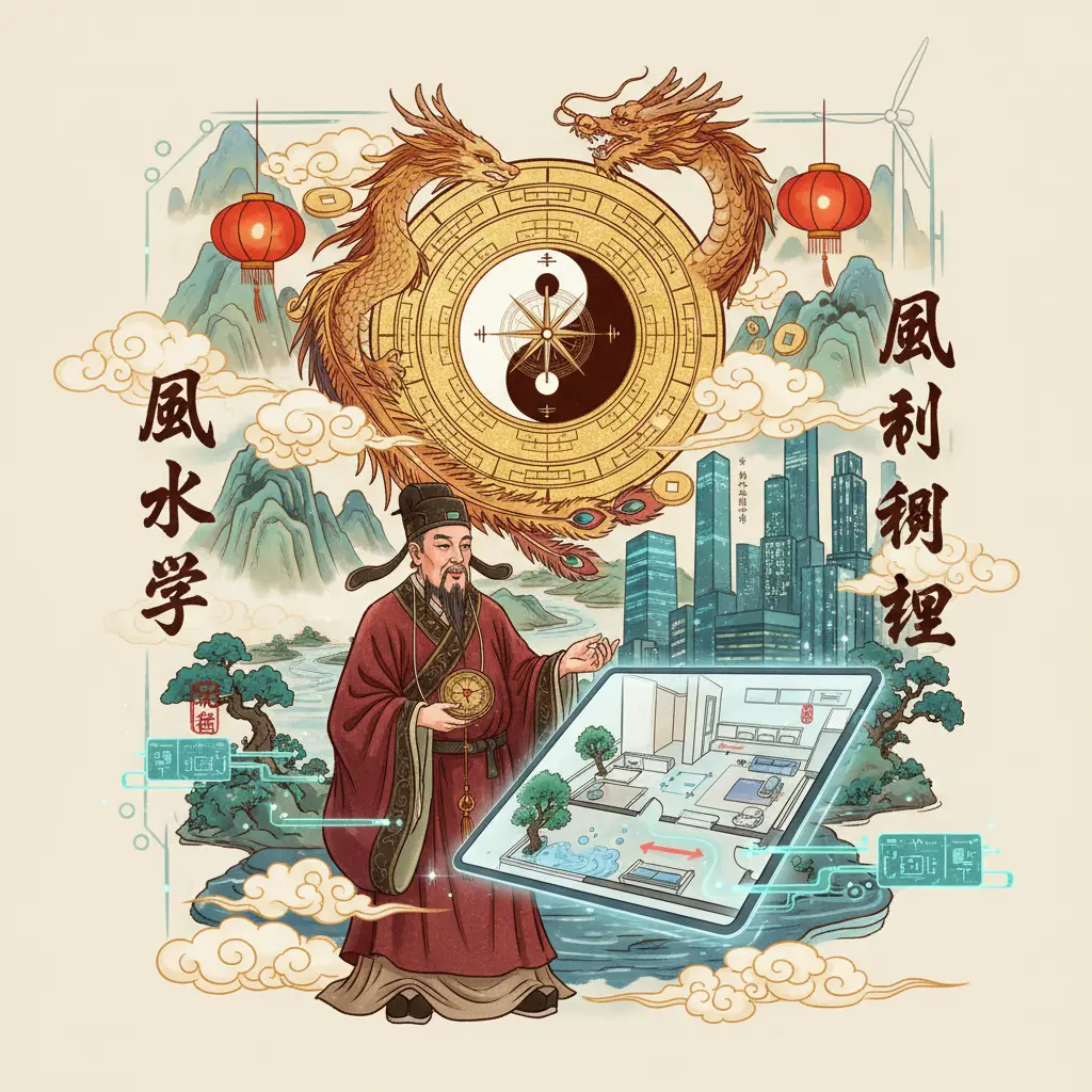 風水調理 - 風水學