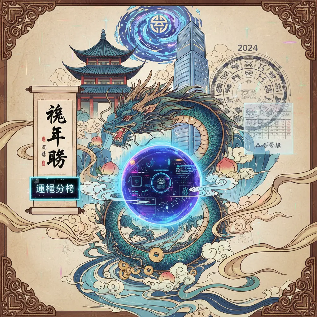 流年運程 - 流年運勢