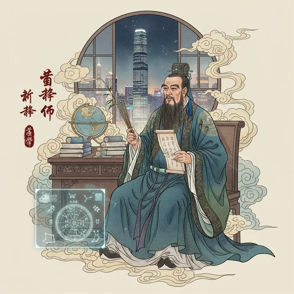 董慕節 - 算命師