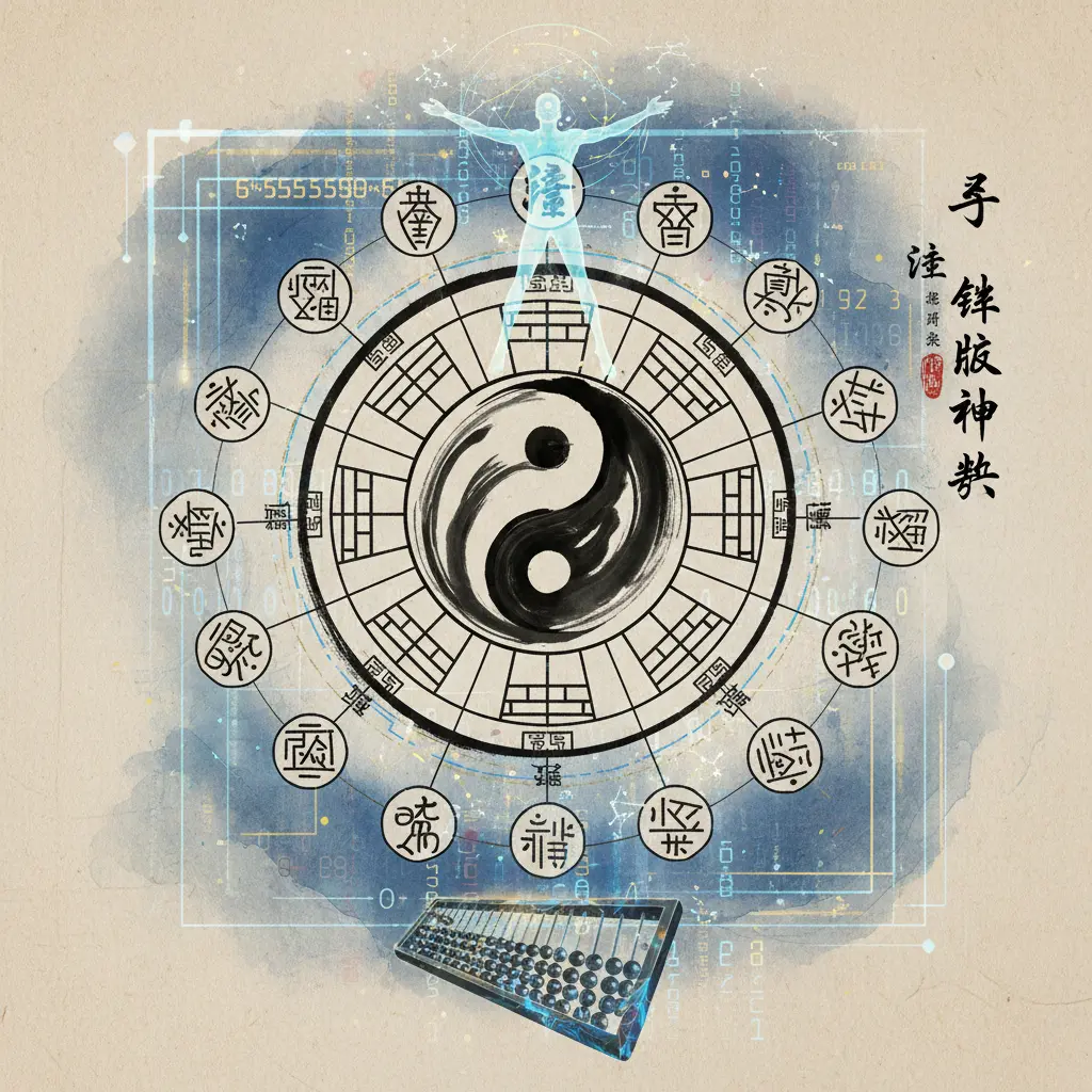 鐵版神數 - 易經