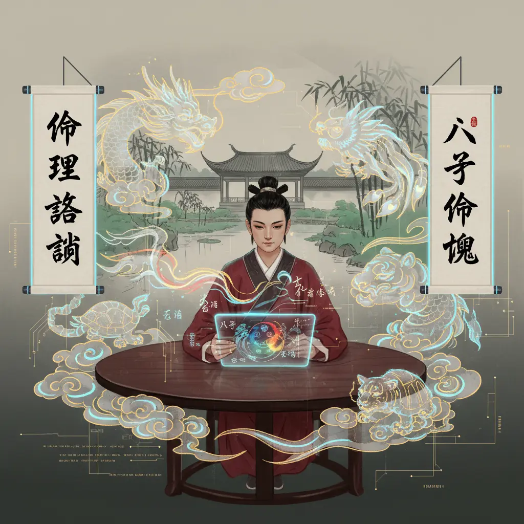 八字 命盤 - 命理諮詢