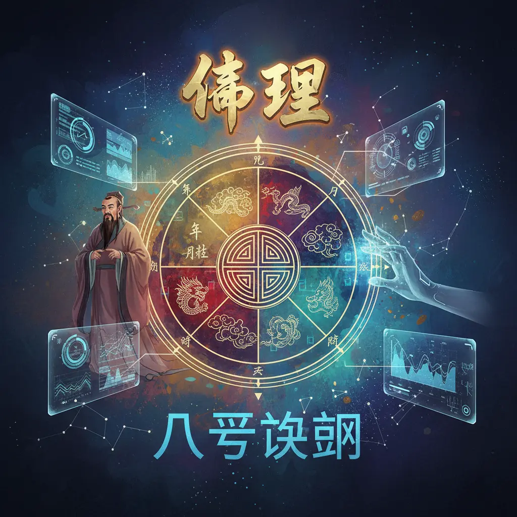 八字查詢 - 命理