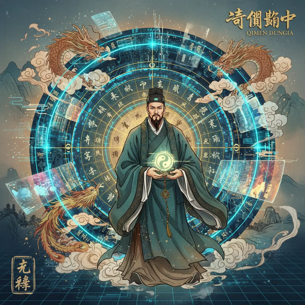 玄燊師傅 - 奇門遁甲