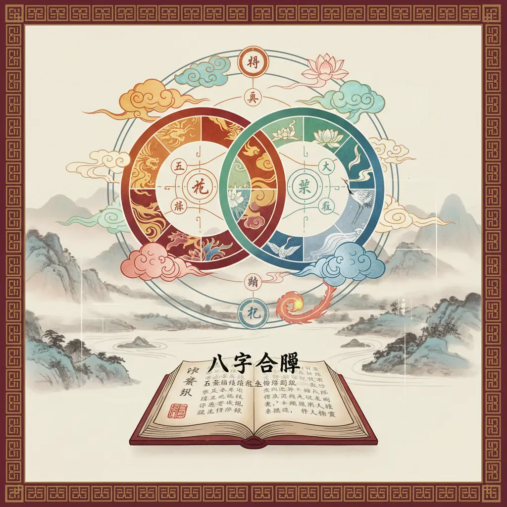 八字命理 - 八字合盤