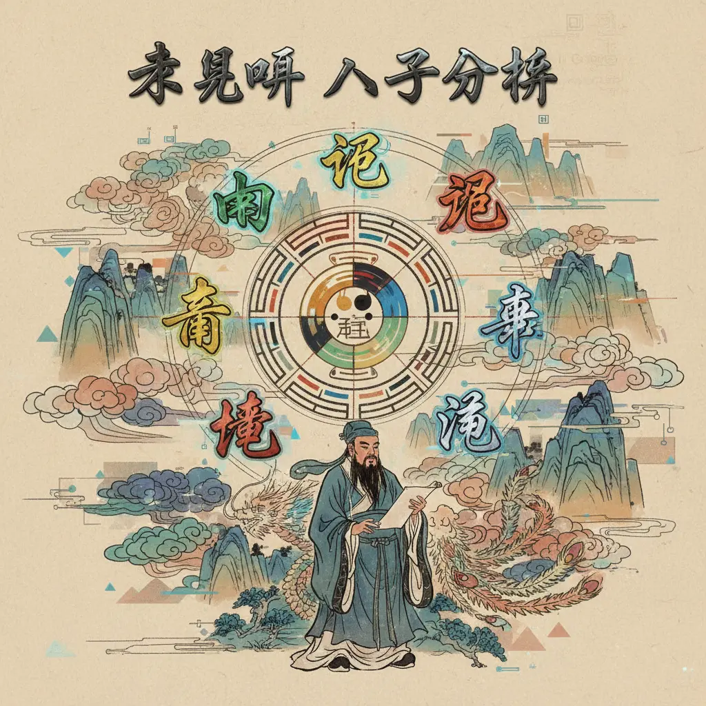 李居明 - 八字分析