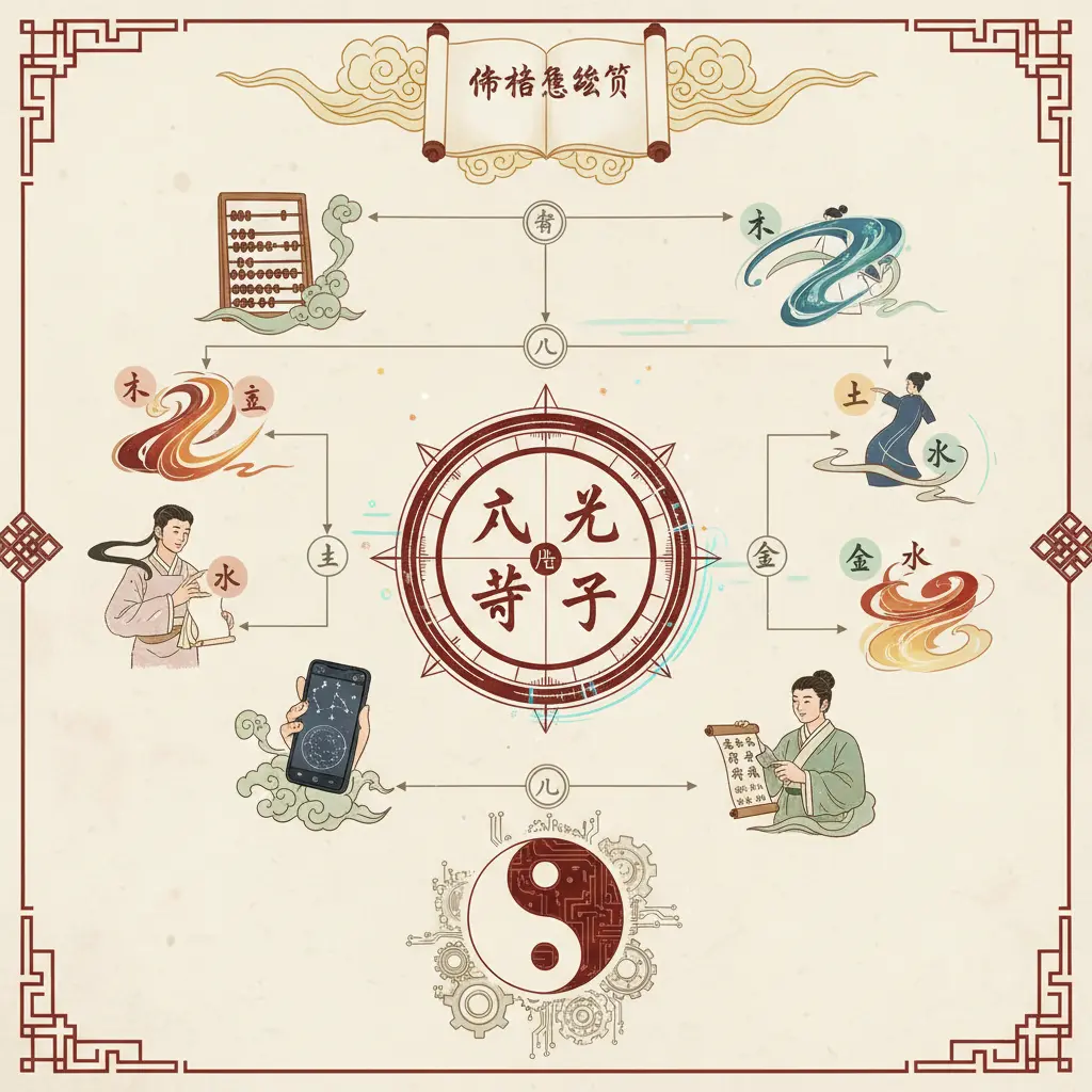 命格怎麼算 - 八字算命