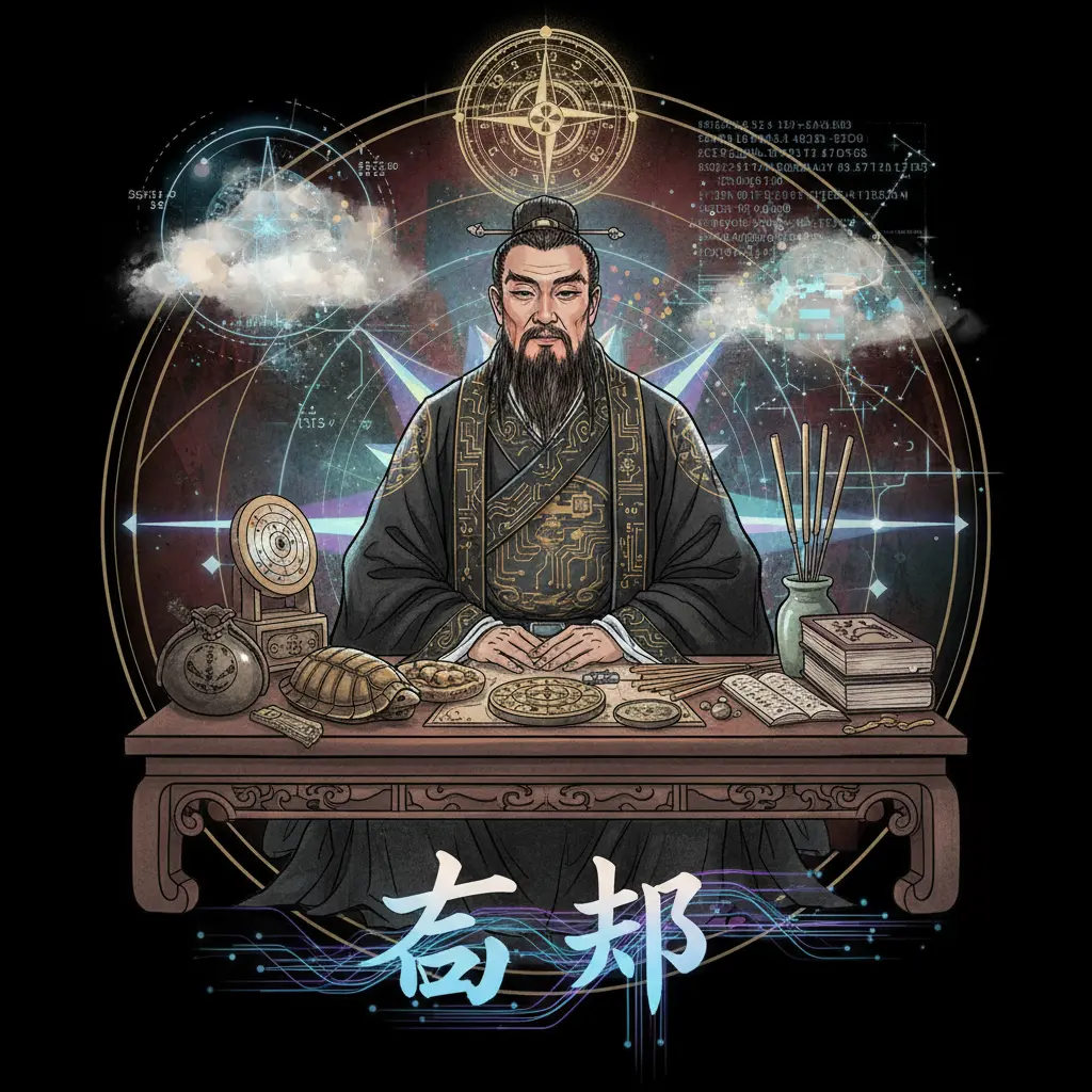 玄燊師傅 - 占卜