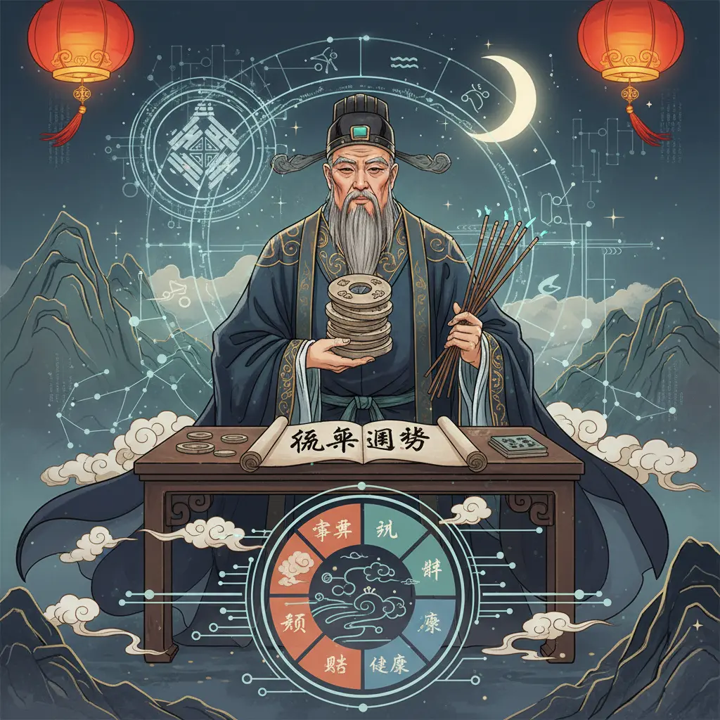 流年運勢 - 占卜