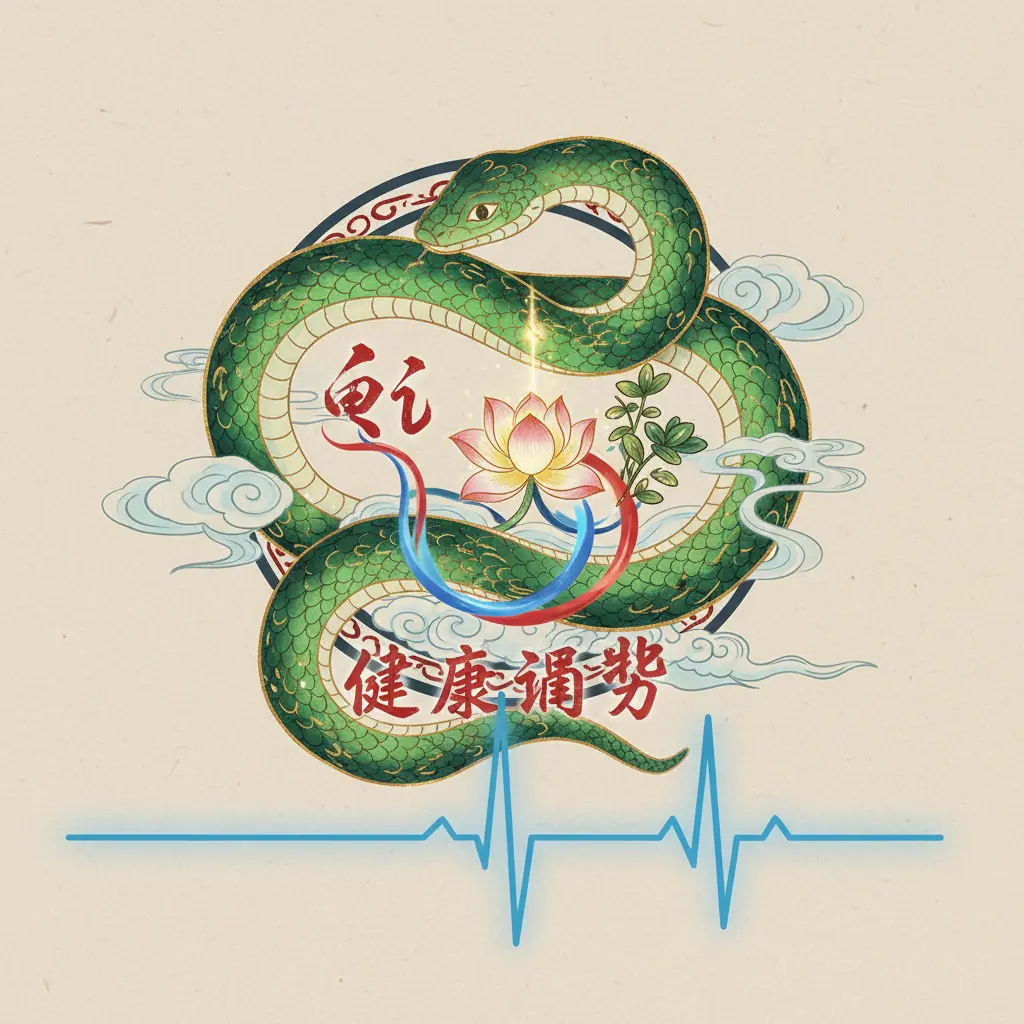 健康運勢 - 生肖蛇