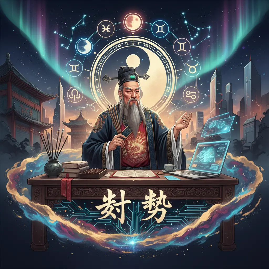 算命師 - 術數