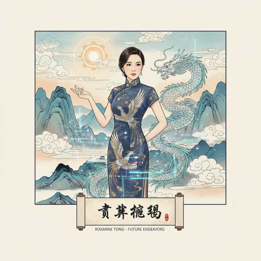 事業發展 - 岑杏賢小姐