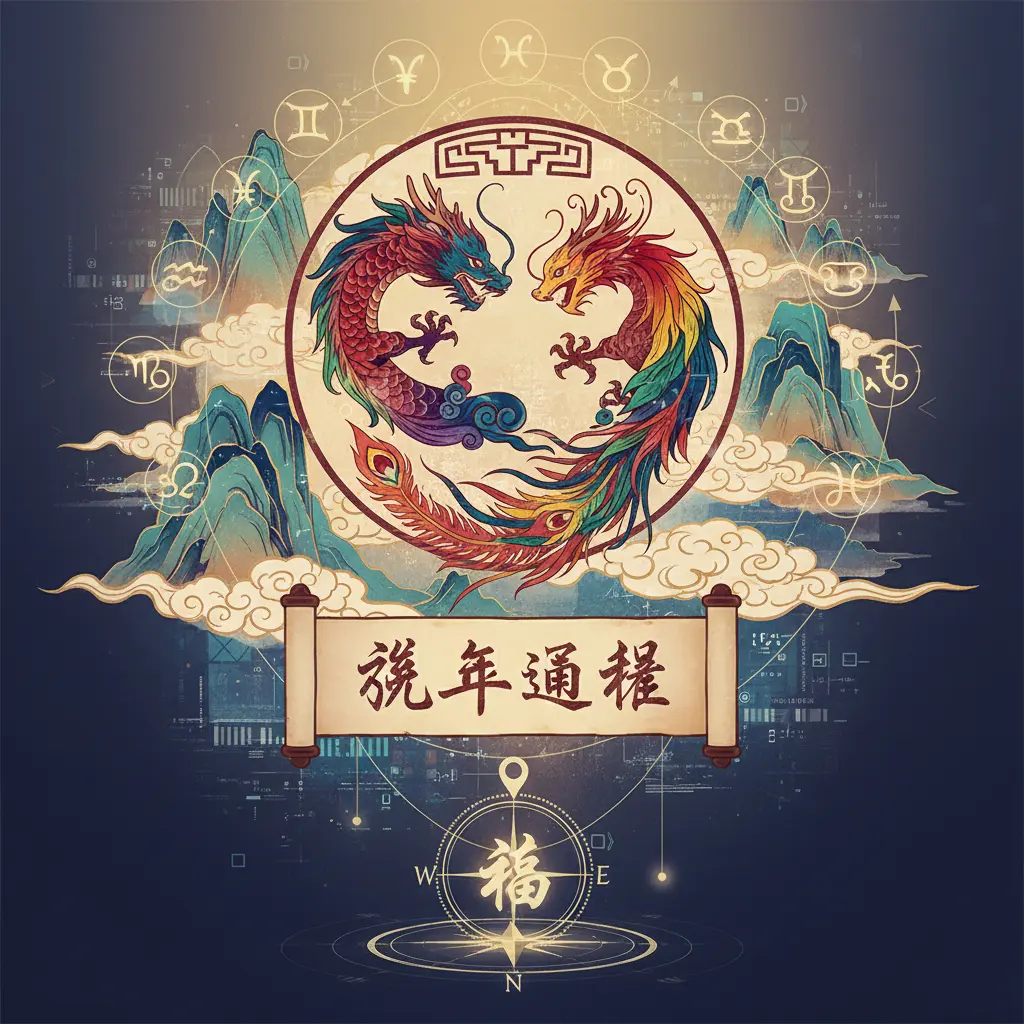 流年運程 - 流年運程