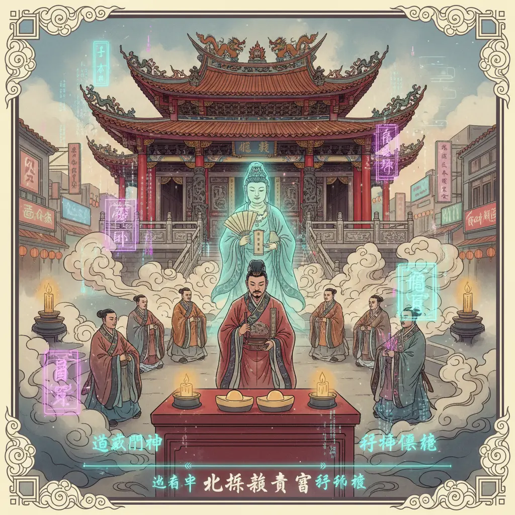 道教問神 - 北港朝天宮